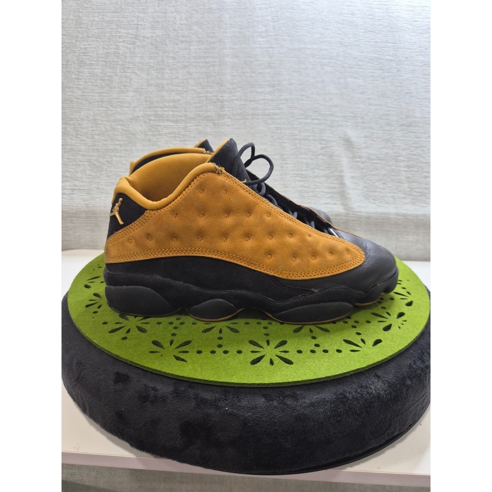Air Jordan 13 Retro Low 136008-071 Mens‎ 8.5 Shoes Black Brown Chutney Sneakers